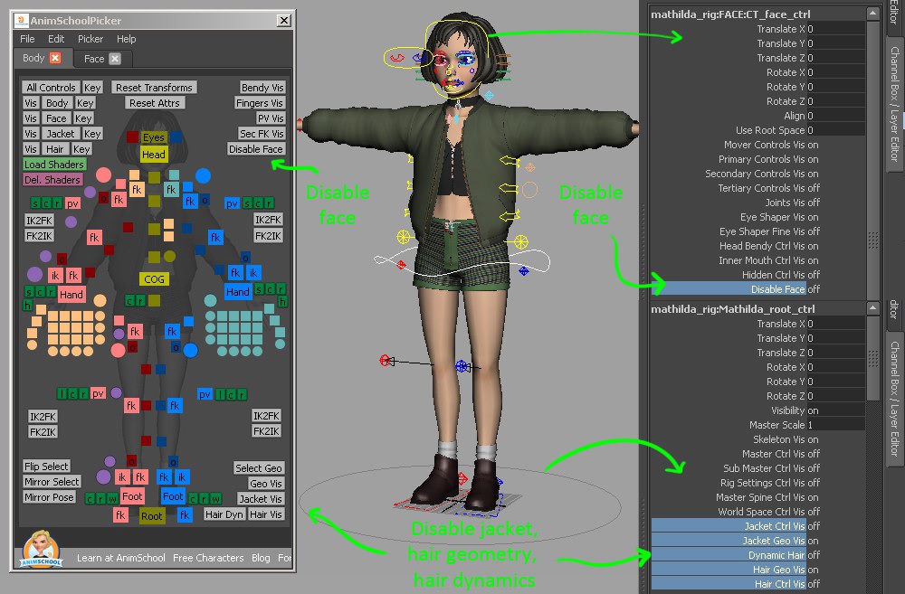 Character Rig