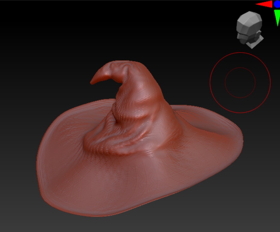 Sculpt in ZBrush